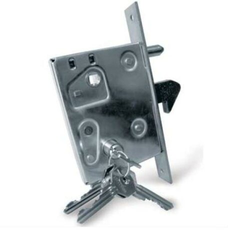 Hákový zámek bez vložky